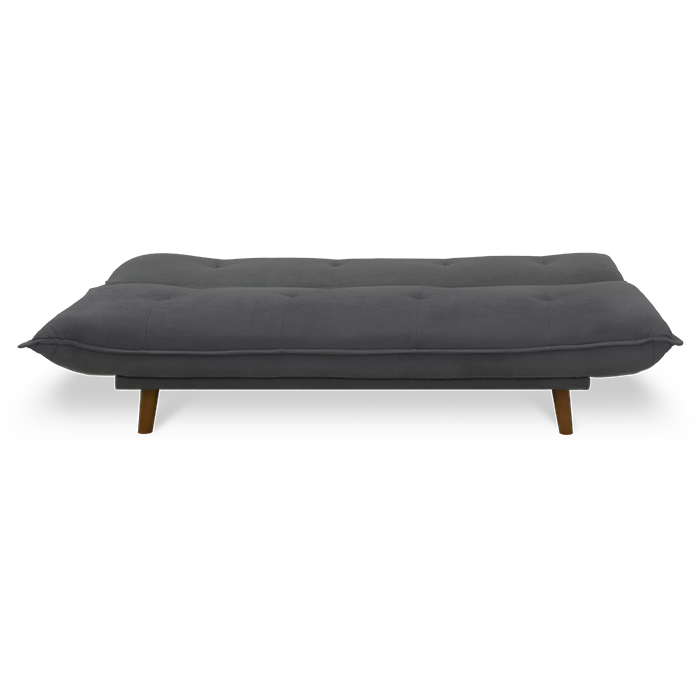 Futon Tela Azul Oscuro Klut | Sofá Cama y Futones | salas